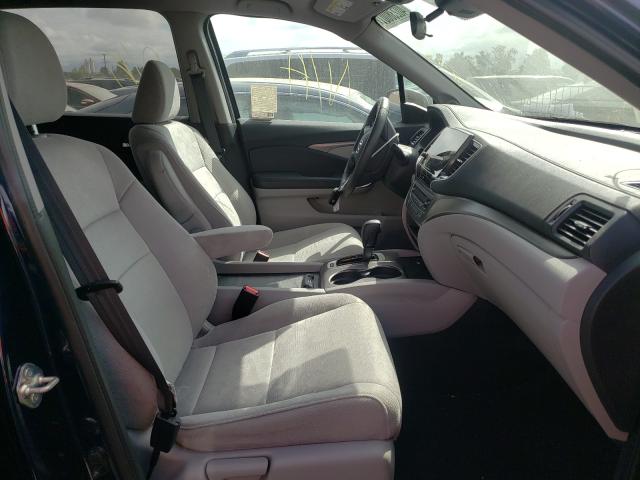 2019 HONDA PILOT EX 5FNYF5H36KB045767