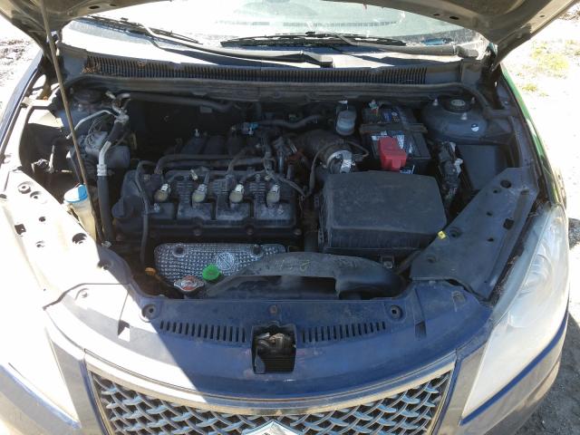 2011 SUZUKI KIZASHI SE JS2RF9A34B6110090