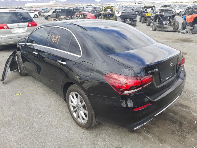 2020 MERCEDES-BENZ A 220 W1K3G4EB5LW046280