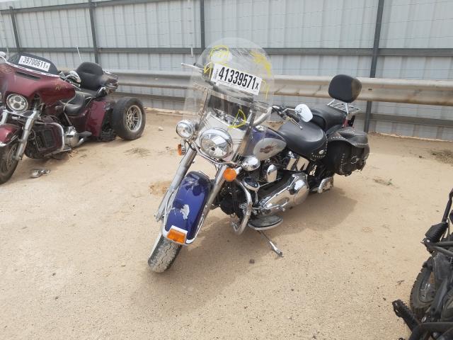 2006 HARLEY-DAVIDSON FLSTCI 1HD1BWB146Y095355