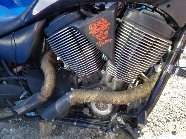 2012 VICTORY MOTORCYCLES HIGH-BALL 5VPWB36N0C3007690