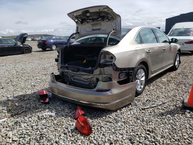 2016 VOLKSWAGEN PASSAT 1VWAT7A3XGC038984