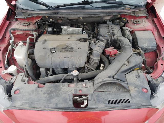 2016 MITSUBISHI LANCER ES JA32U2FU5GU001472