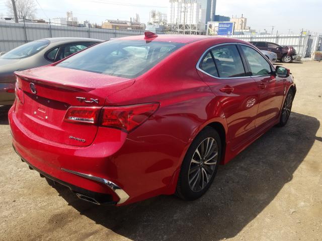 2018 ACURA TLX 19UUB3F74JA005264