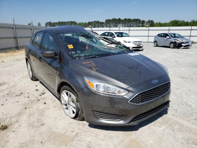 Salvage cars for sale at Lumberton, NC auction: 2018 Ford Focus SE