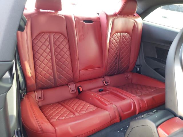 2018 AUDI S5 PREMIUM WAUP4AF52JA130513