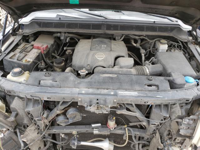 2010 NISSAN TITAN XE 1N6AA0ED9AN325180