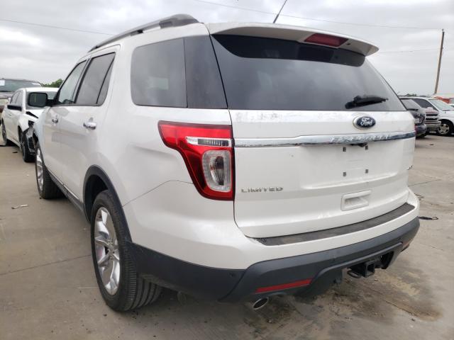 2013 FORD EXPLORER L 1FM5K8F84DGC23680