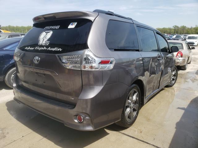 2017 TOYOTA SIENNA SE 5TDXZ3DC9HS836778