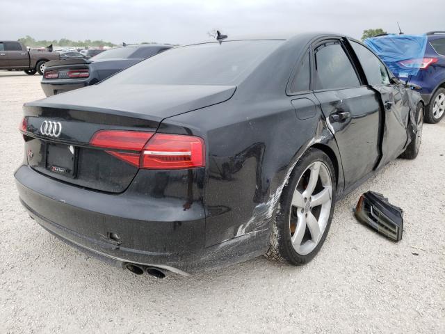 2014 AUDI S8 QUATTRO WAUD2AFD0EN010403