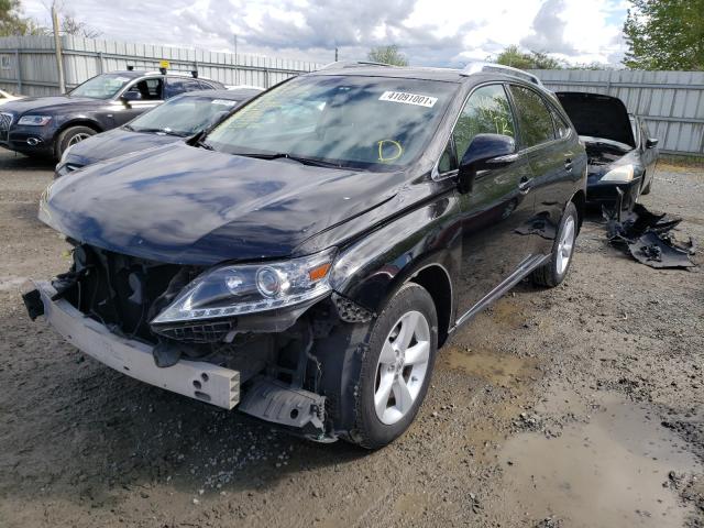 2013 LEXUS RX 350 BAS 2T2BK1BA6DC178369