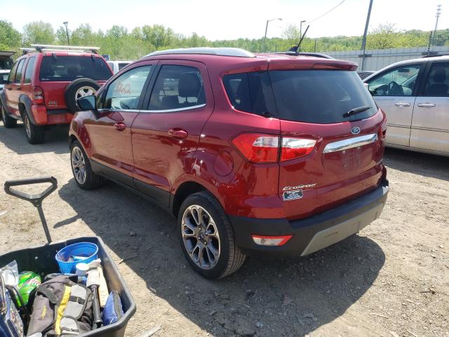 2019 FORD ECOSPORT MAJ3S2KE5KC308963