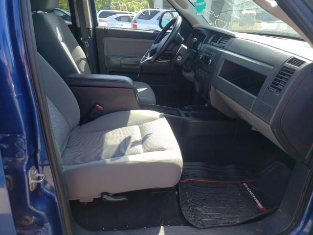 2011 DODGE DAKOTA SLT 1D7RE3GP5BS712353