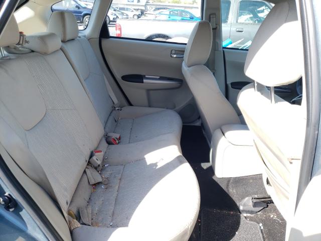 2010 SUBARU IMPREZA OU JF1GH6D64AH826965