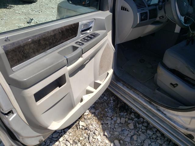 2010 DODGE GRAND CARA 2D4RN5D12AR209596