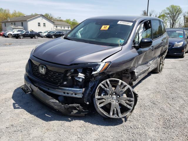 2020 HONDA PASSPORT S 5FNYF8H2XLB017724
