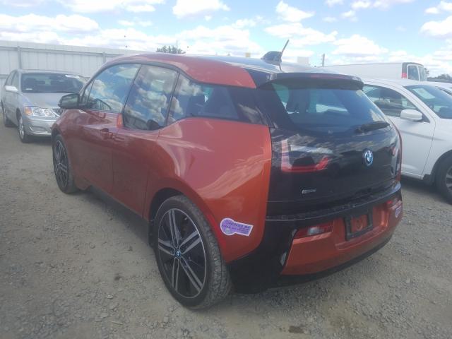 2015 BMW I3 REX WBY1Z4C55FV500884