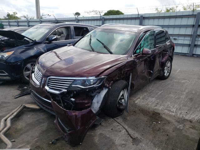 2018 LINCOLN MKX SELECT 2LMPJ6KR3JBL13960