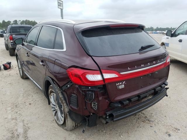 2017 LINCOLN MKX SELECT 2LMPJ6KR6HBL20122