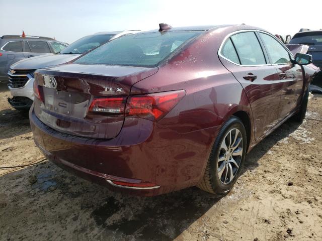 2016 ACURA TLX 19UUB1F39GA007750