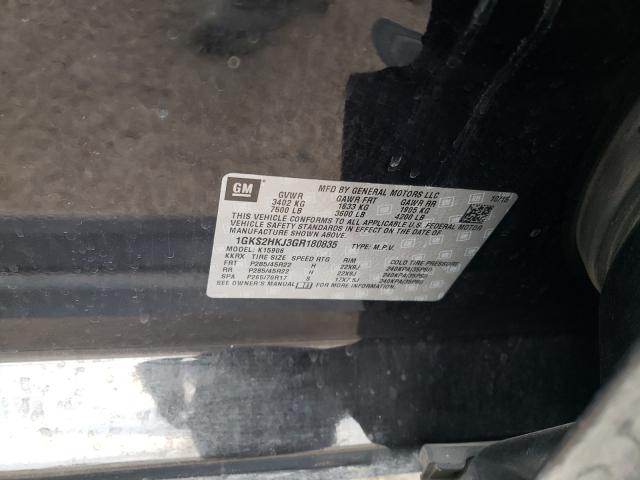 2016 GMC YUKON XL D 1GKS2HKJ3GR180835