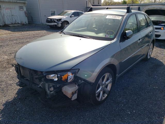 2010 SUBARU IMPREZA OU JF1GH6D64AH826965