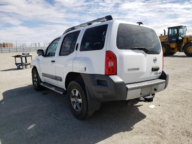 2011 NISSAN XTERRA OFF 5N1AN0NW4BC513218