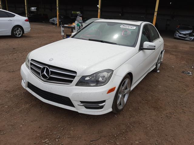 2014 MERCEDES-BENZ C 250 WDDGF4HB3EA966473
