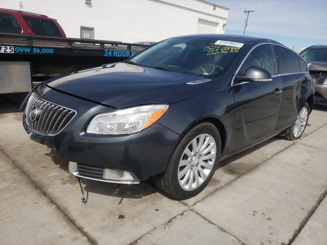 2013 BUICK REGAL PREM 2G4GS5EV9D9225888