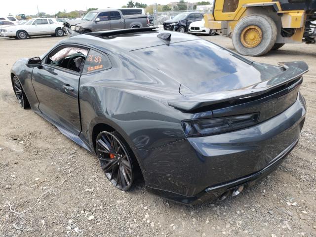 2018 CHEVROLET CAMARO ZL1 1G1FK1R63J0154729