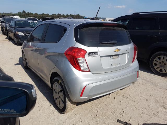 VIN 1G1YW2DW6D5107101 2018 CHEVROLET SPARK LS no.3