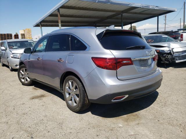 2016 ACURA MDX ADVANC 5FRYD4H93GB022778