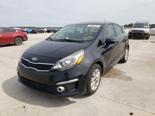 VIN 5N1DR2MM9KC589062 2016 KIA RIO EX no.2