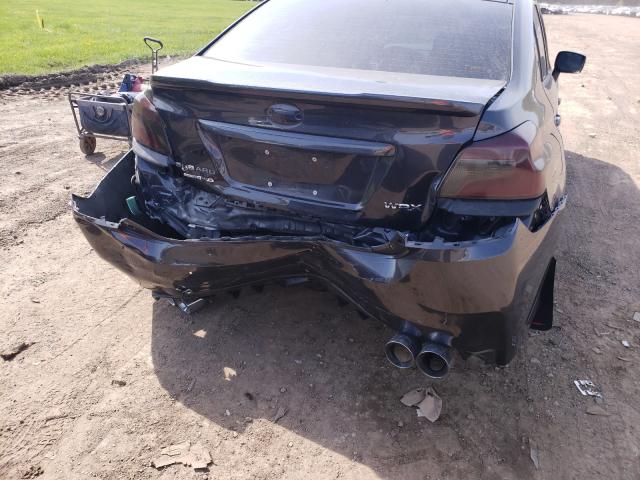2018 SUBARU WRX JF1VA1A6XJ9802408