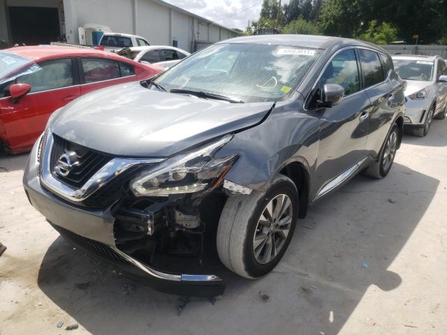 2018 NISSAN MURANO S 5N1AZ2MG7JN114235