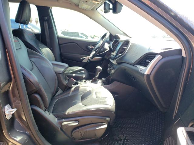 2018 JEEP CHEROKEE T 1C4PJMBBXJD562998