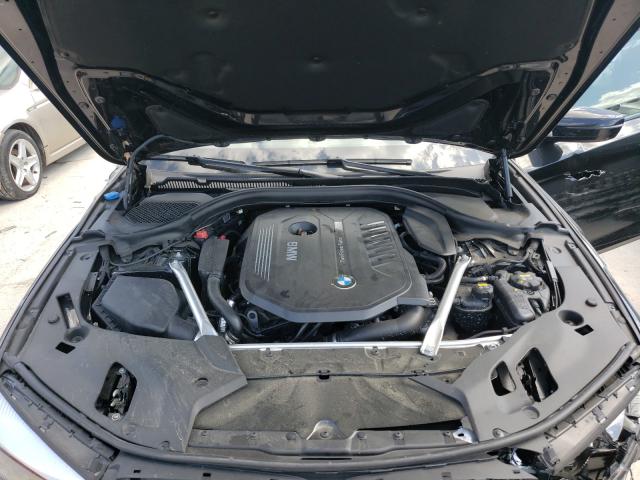 WBAJE7C54KWW08378 BMW 5 Series 2019. Фото: 6