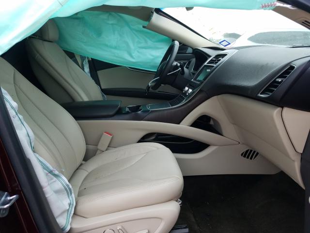 2017 LINCOLN MKX SELECT 2LMPJ6KR6HBL20122