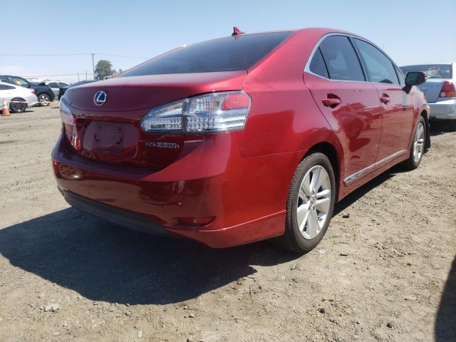 2010 LEXUS HS 250H JTHBB1BA3A2012677