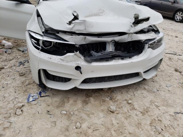 2018 BMW M4 WBS4Y9C50JAA92398