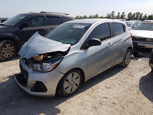 VIN 1G1YW2DW6D5107101 2018 CHEVROLET SPARK LS no.2