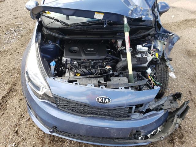 2016 KIA RIO LX KNADM4A3XG6692455