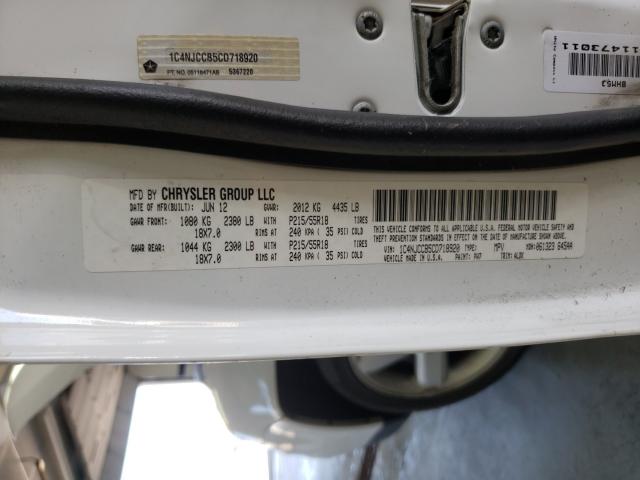 2012 JEEP COMPASS LI 1C4NJCCB5CD718920