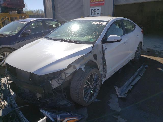 2017 HYUNDAI ELANTRA SP KMHD04LB5HU321540