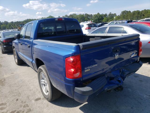 2011 DODGE DAKOTA SLT 1D7RE3GP5BS712353