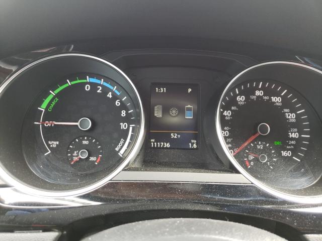 2015 VOLKSWAGEN JETTA HYBR 3VW637AJ8FM313348