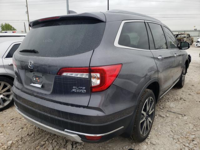 2021 HONDA PILOT ELIT 5FNYF6H07MB058882