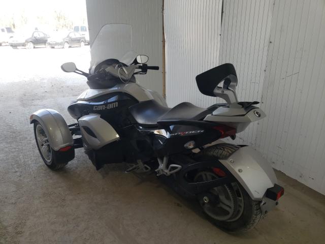 2009 CAN-AM SPYDER ROA 2BXJABA159V000848