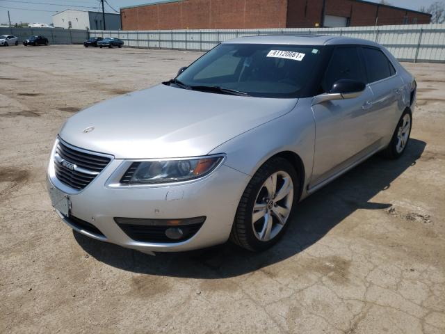2011 SAAB 9-5 TURBO YS3GN4BJ5B4003462