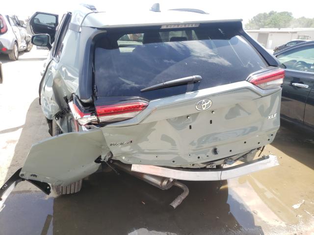 2021 TOYOTA RAV4 XLE P 2T3C1RFV1MW118593